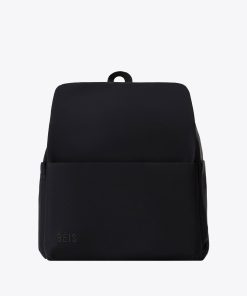 The Everyday Diaper Backpack in Black Nylon